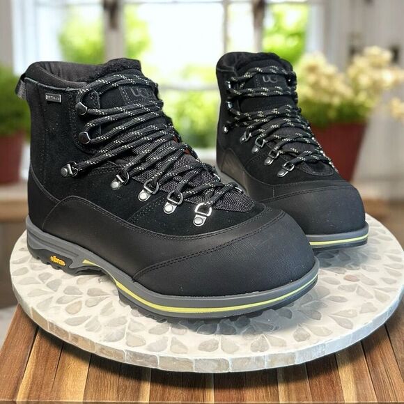 UGG Brecken Lace Waterproof Vibram Weather-Rated -32°C Winter Snow Boots Women’s - Picture 5 of 12